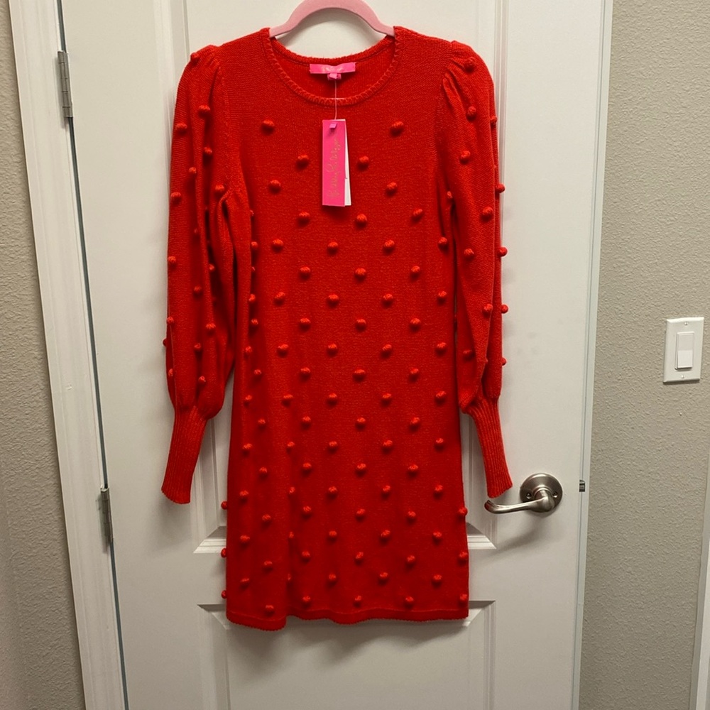NWT Lilly Pulitzer kippa sweater dress